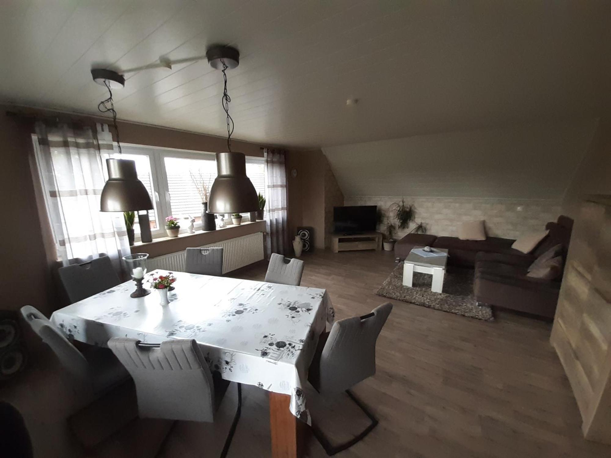 Ferienwohnung Van Den Berg Rees Exterior foto