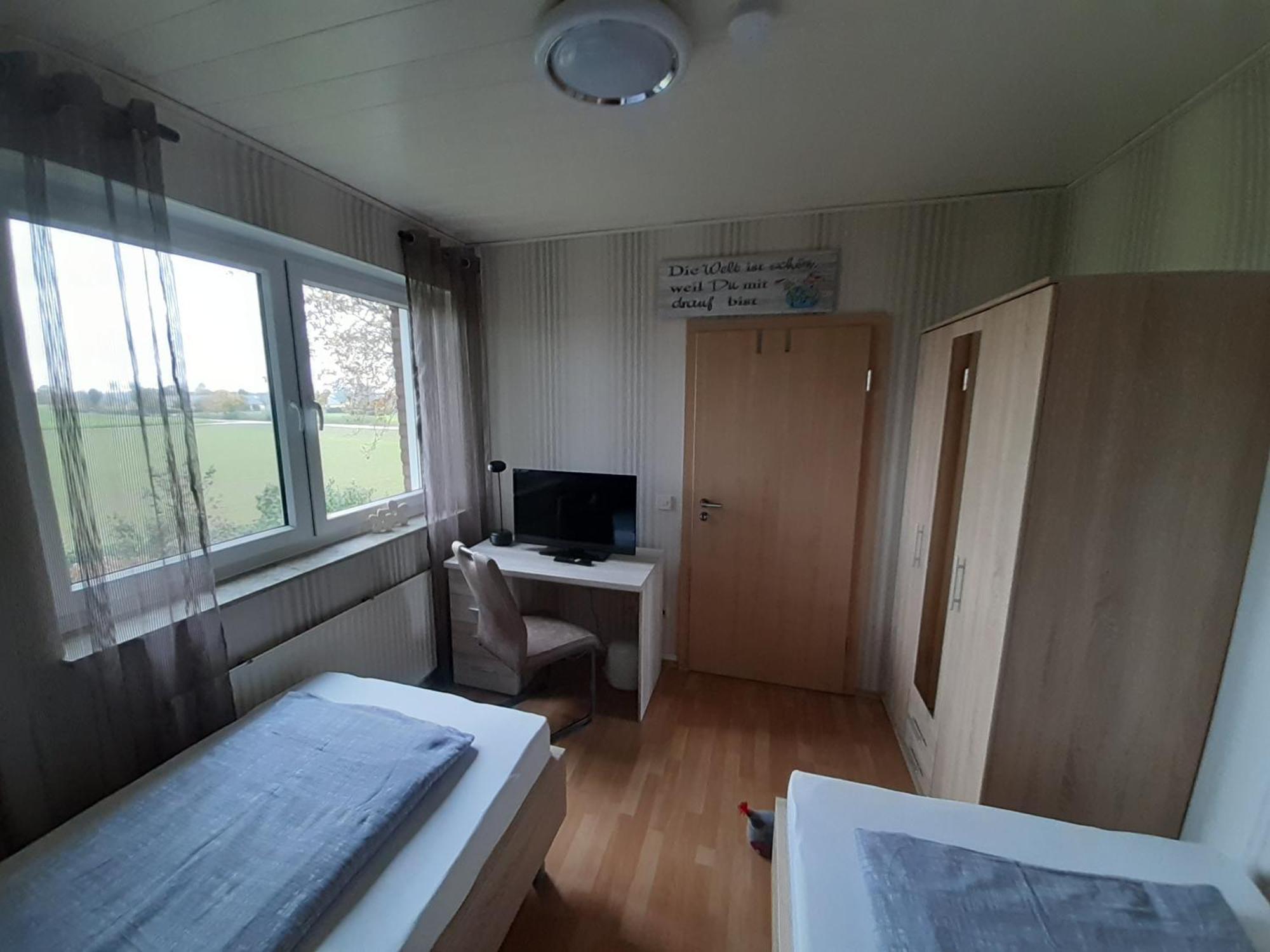 Ferienwohnung Van Den Berg Rees Exterior foto